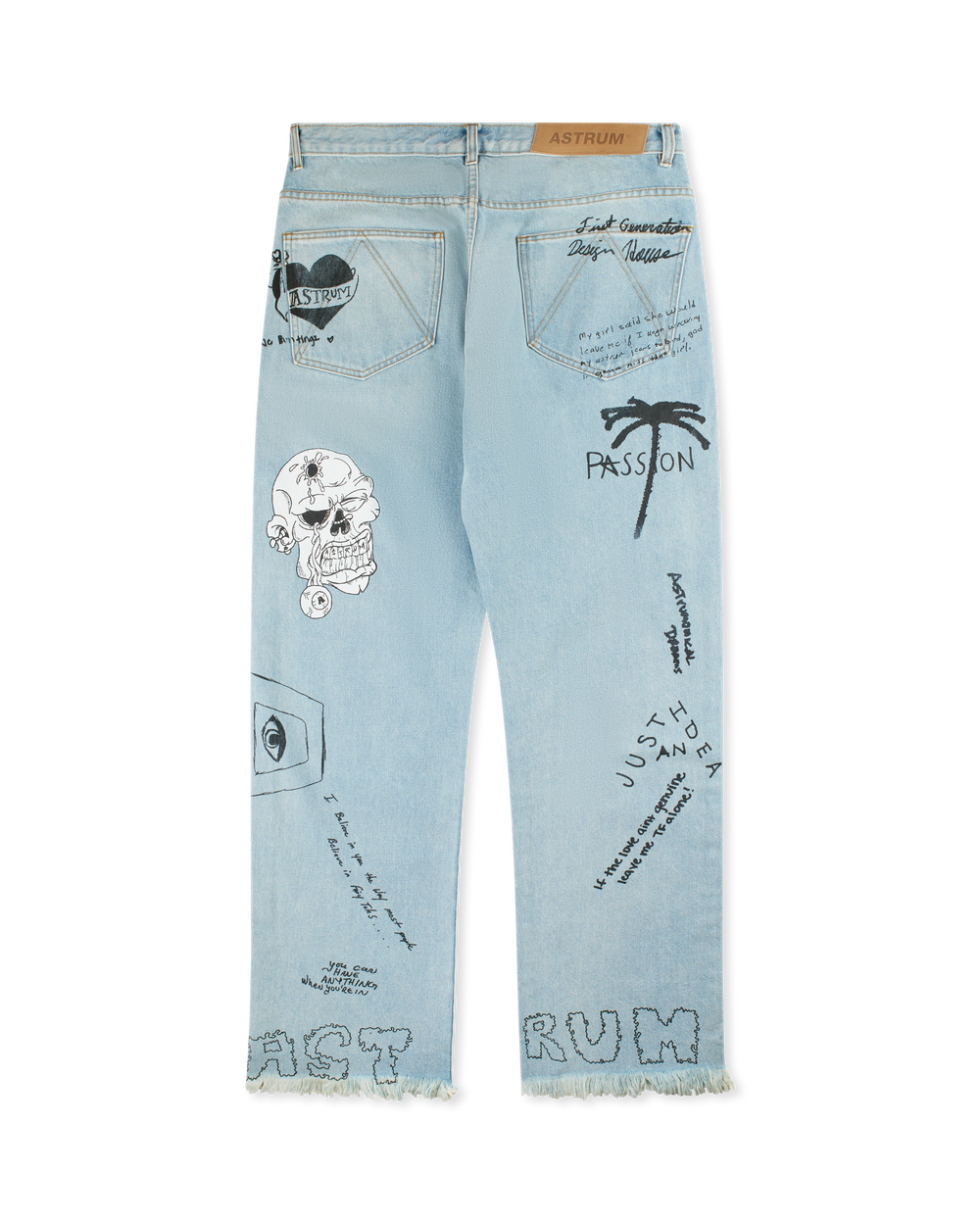 ASTRUM DEDICATION JEANS BLUE