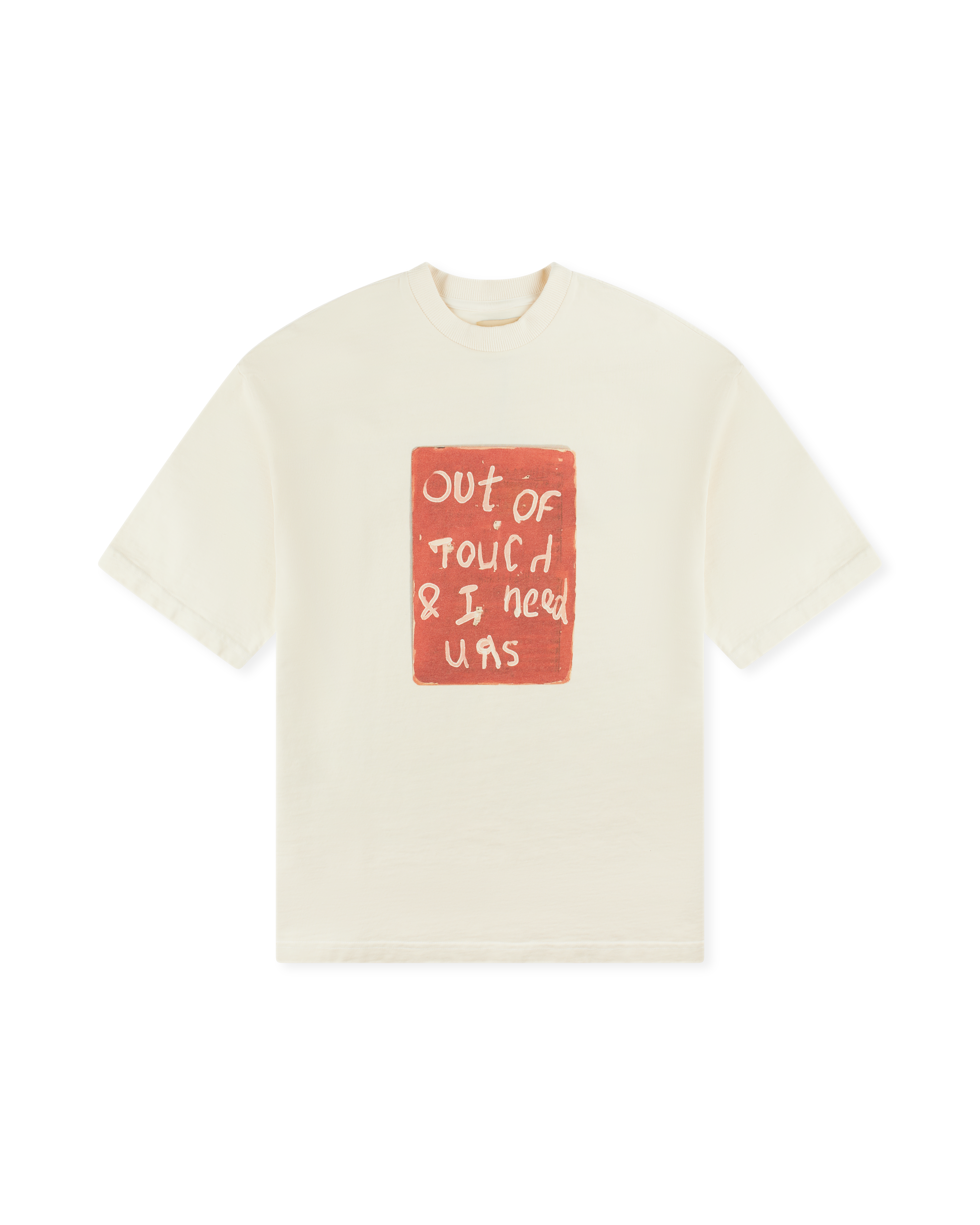 ASTRUM OUT OF TOUCH TEE NATURAL