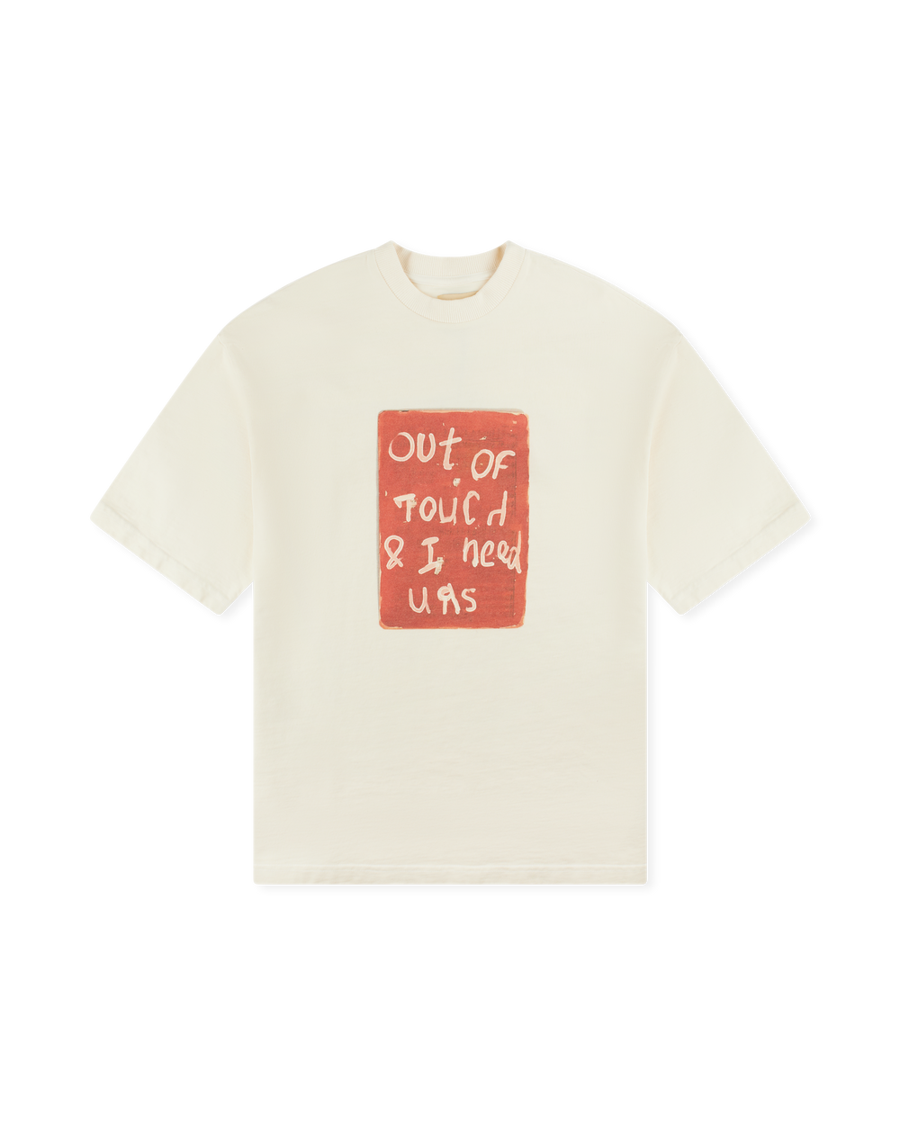 ASTRUM OUT OF TOUCH TEE NATURAL