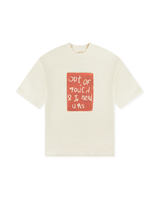 ASTRUM OUT OF TOUCH TEE NATURAL