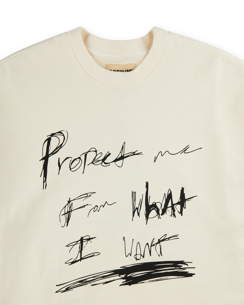 ASTRUM PROTECT ME TEE NATURAL