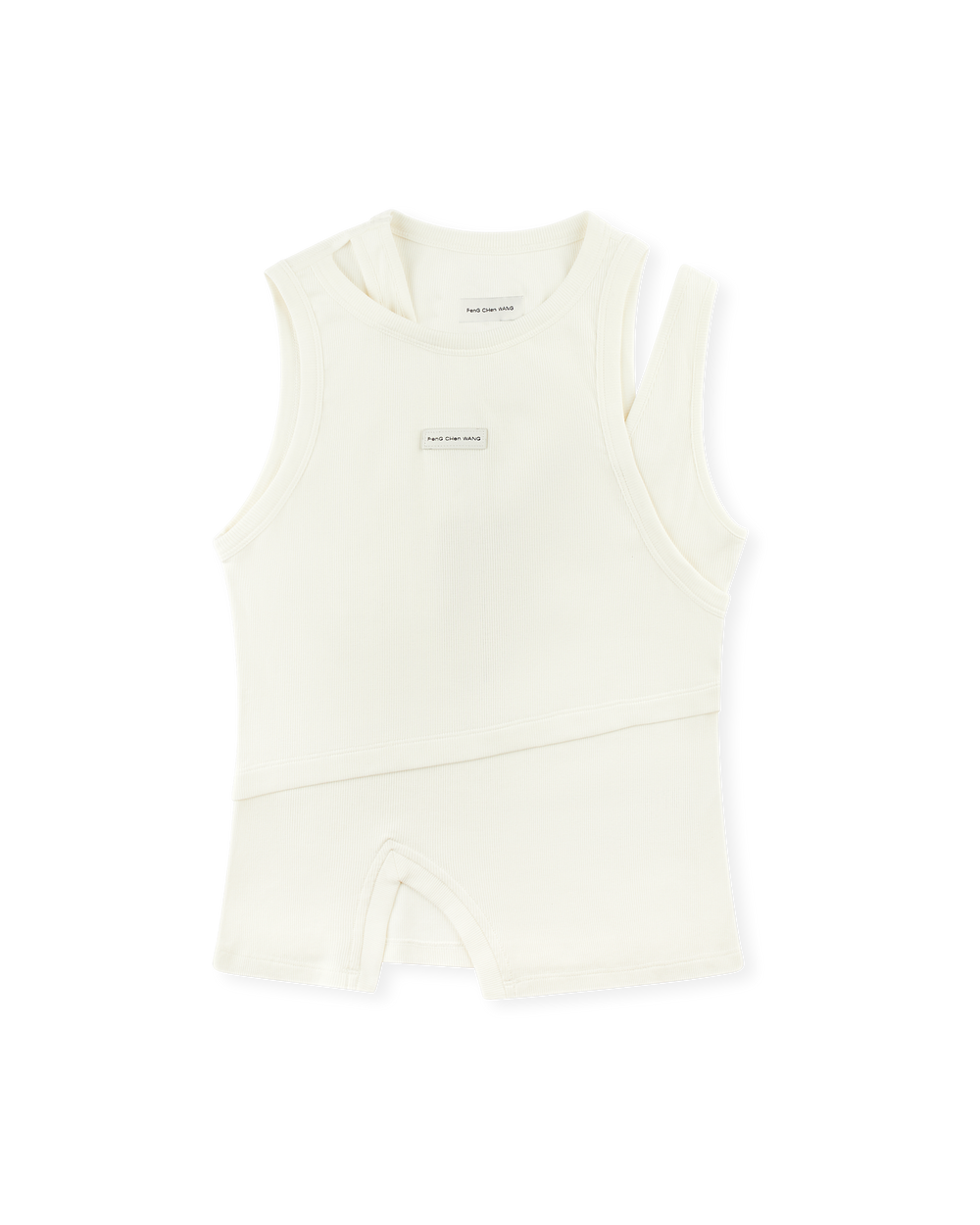 Feng Chen Wang 2 In One Vest White