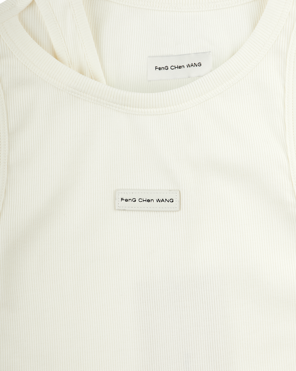 Feng Chen Wang 2 In One Vest White