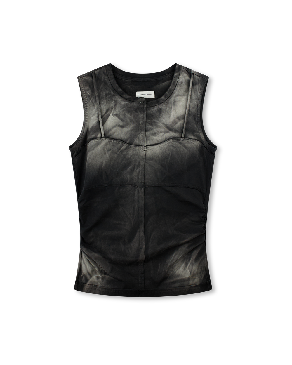 Feng Chen Wang Washed Vest Black