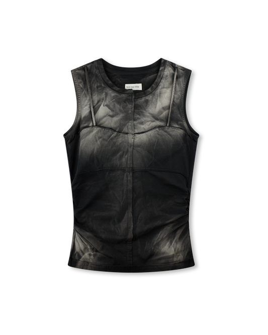 Feng Chen Wang Washed Vest Black