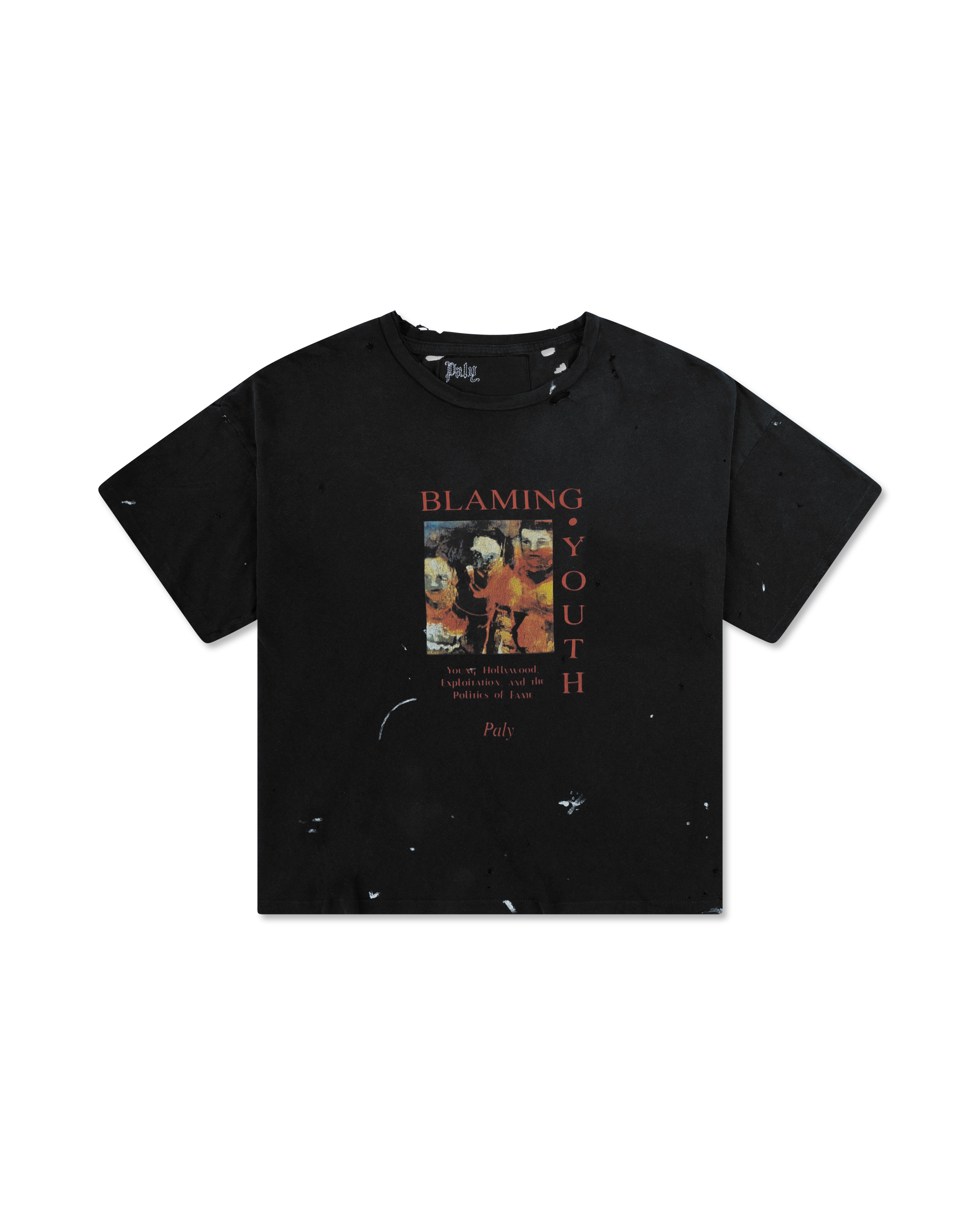Paly Blaming Youth Tee Black