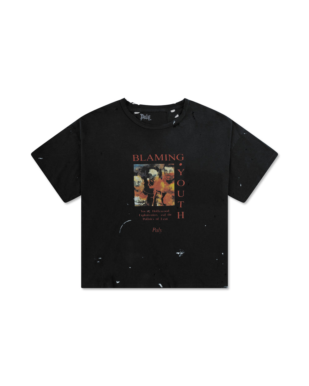 Paly Blaming Youth Tee Black