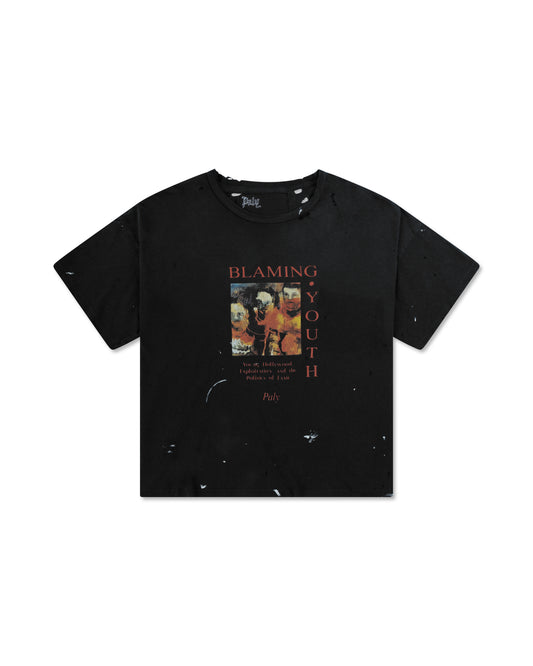 Paly Blaming Youth Tee Black