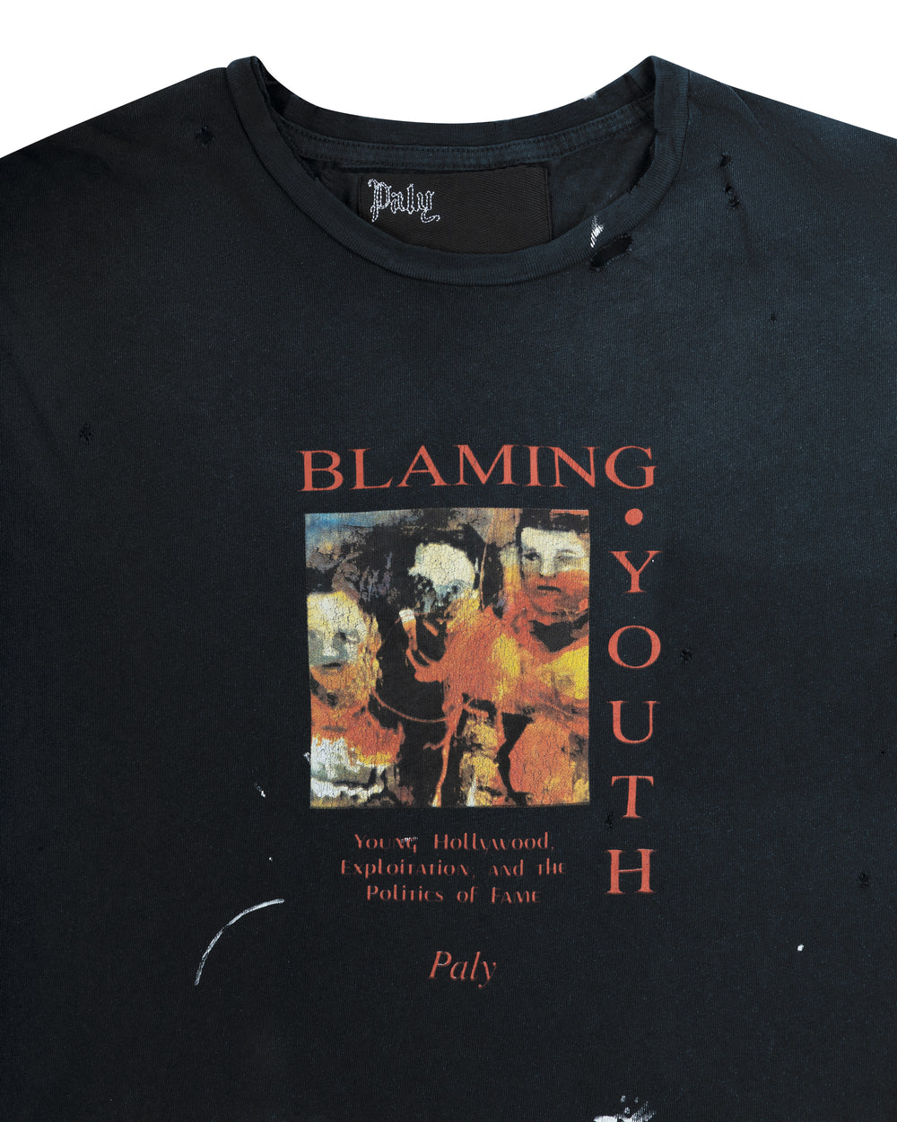 Paly Blaming Youth Tee Black