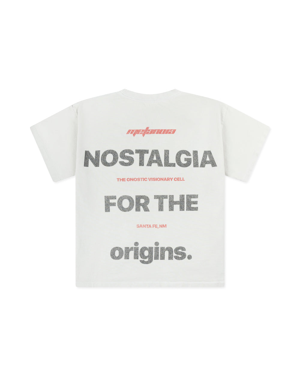 RIVINGTON ROI REBIS META-MAN TEE GREY