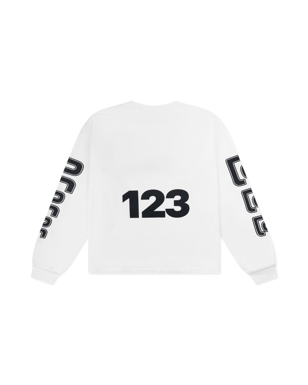 RIVINGTON ROI REBIS META USO GARDEN LS TEE MAX WHITE
