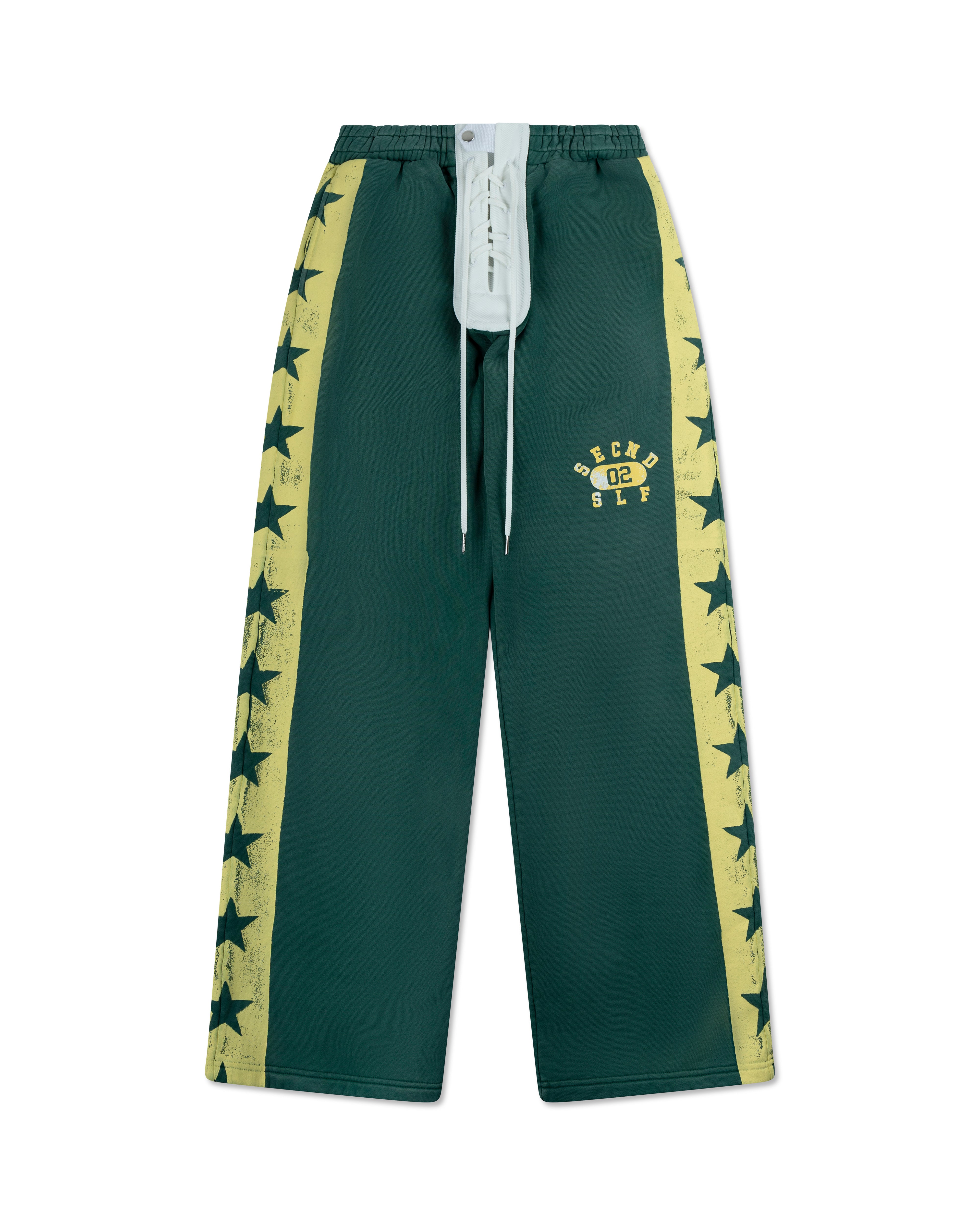 SECNDSLF ALL STAR FIELD DAY LOUNGE PANT FORREST GREEN