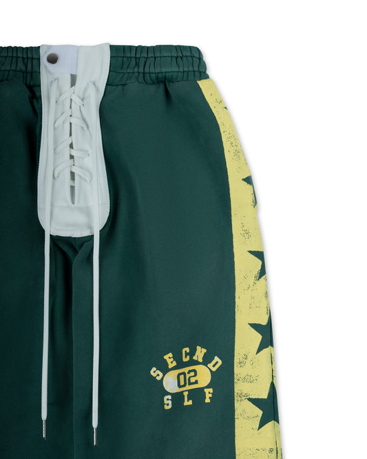 SECNDSLF ALL STAR FIELD DAY LOUNGE PANT FORREST GREEN