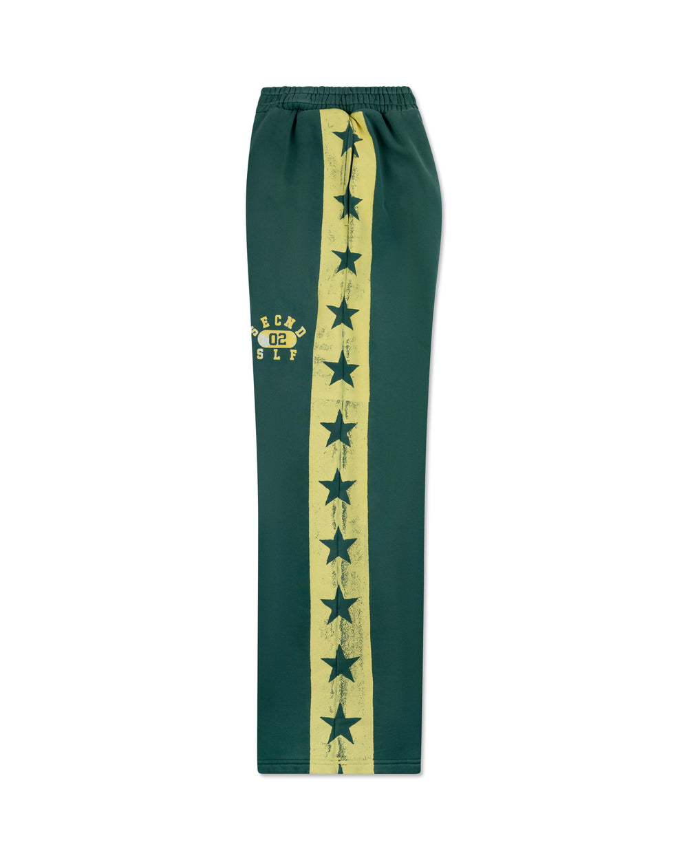 SECNDSLF ALL STAR FIELD DAY LOUNGE PANT FORREST GREEN