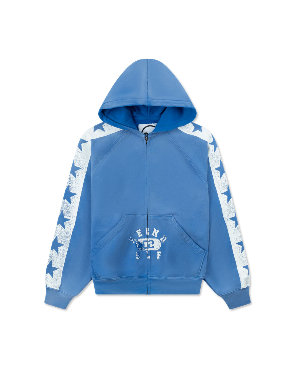 SECNDSLF ALL STAR FIELD DAY ZIP-UP BLUE