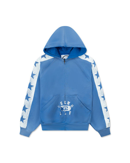 SECNDSLF ALL STAR FIELD DAY ZIP-UP BLUE