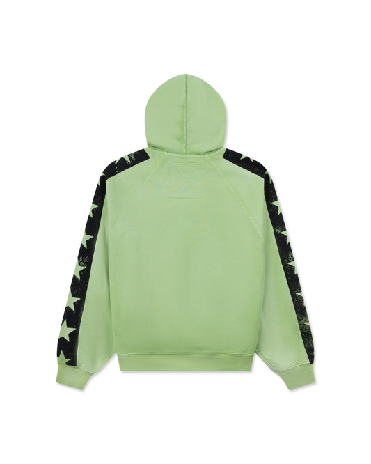 SECNDSLF ALL STAR FIELD DAY ZIP-UP LIME