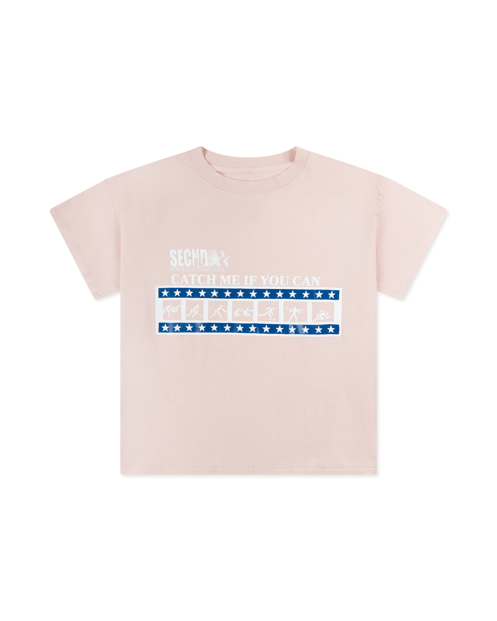 SECNDSLF AMERICAN FRANCHISE TEE PINK