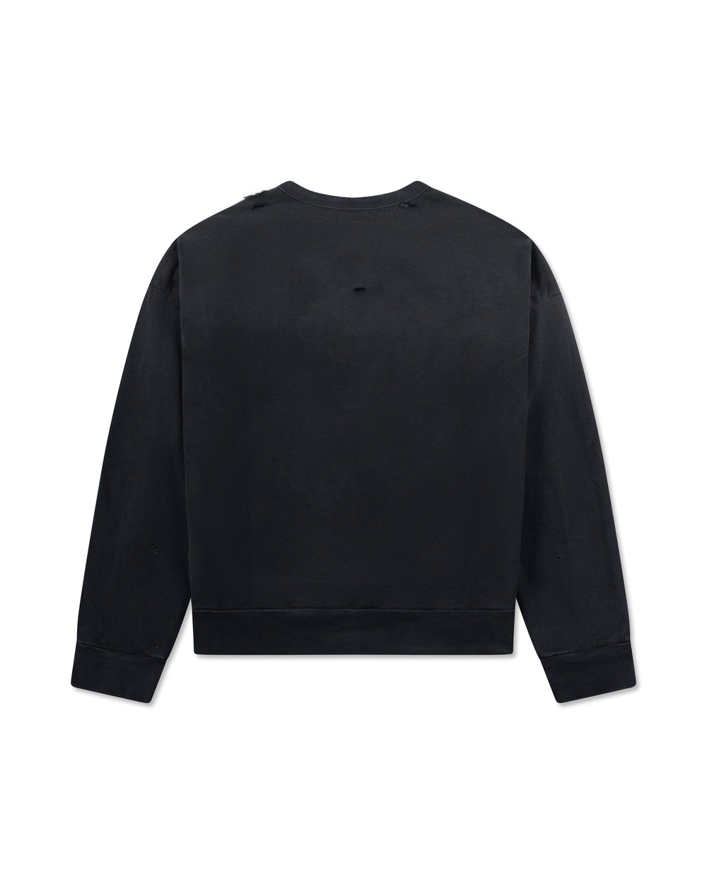 SECNDSLF GOOD GUY CREWNECK BLACK