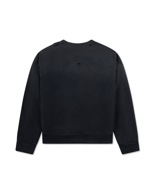 SECNDSLF GOOD GUY CREWNECK BLACK