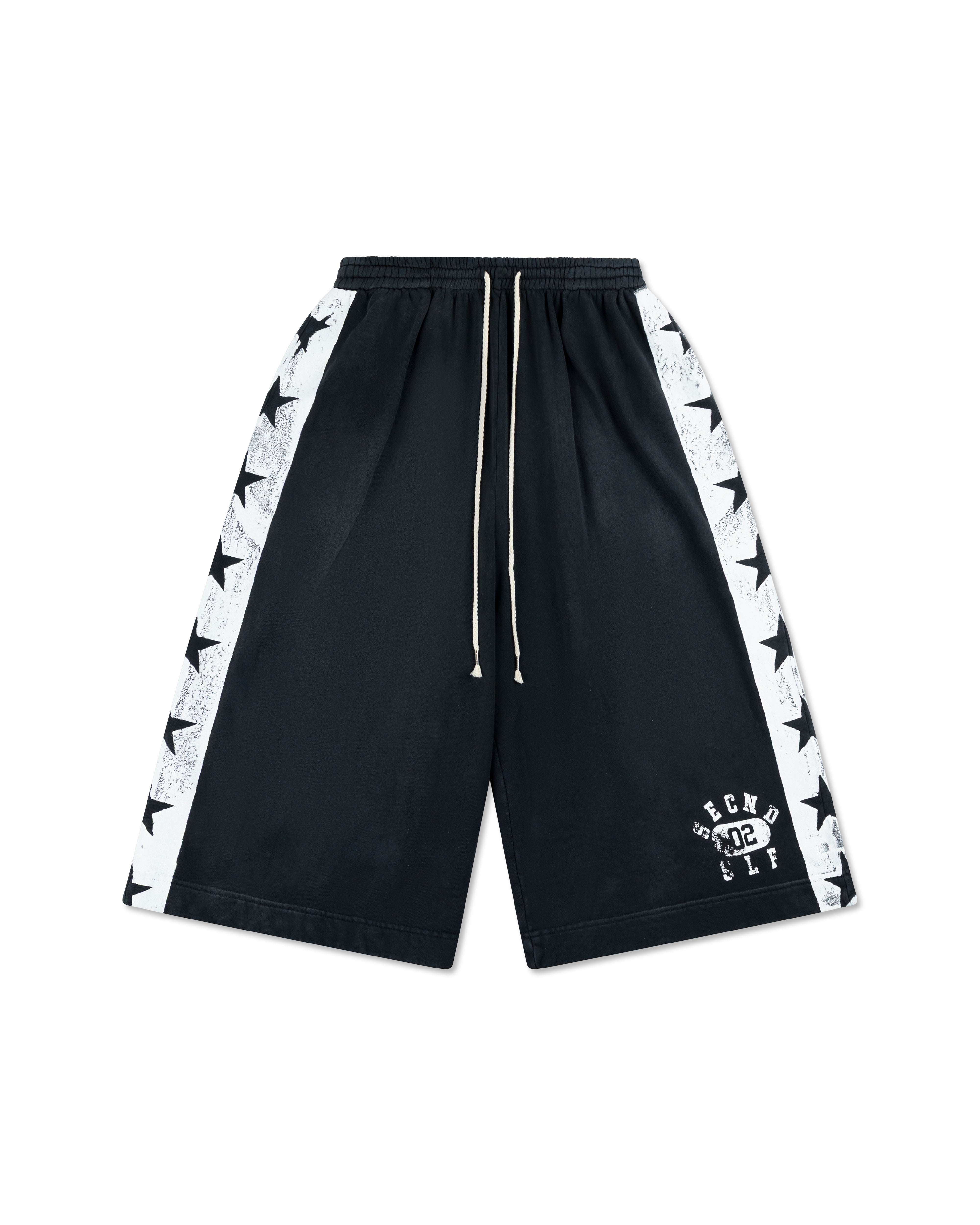SECNDSLF JUMBO PRACTICE SHORT BLACK