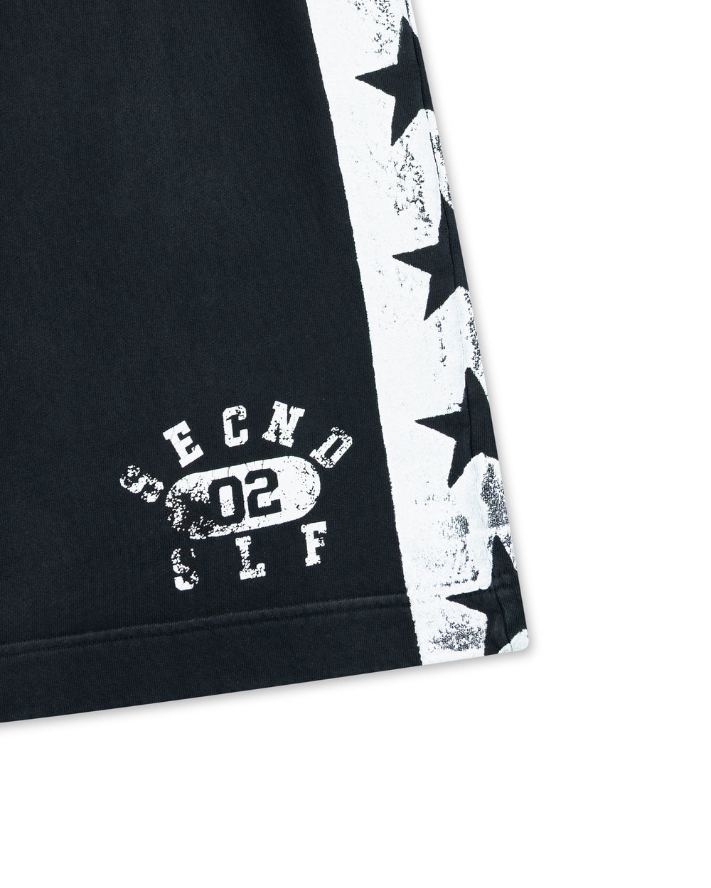 SECNDSLF JUMBO PRACTICE SHORT BLACK