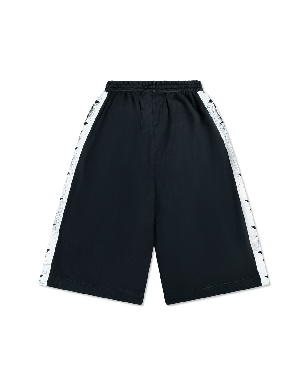SECNDSLF JUMBO PRACTICE SHORT BLACK
