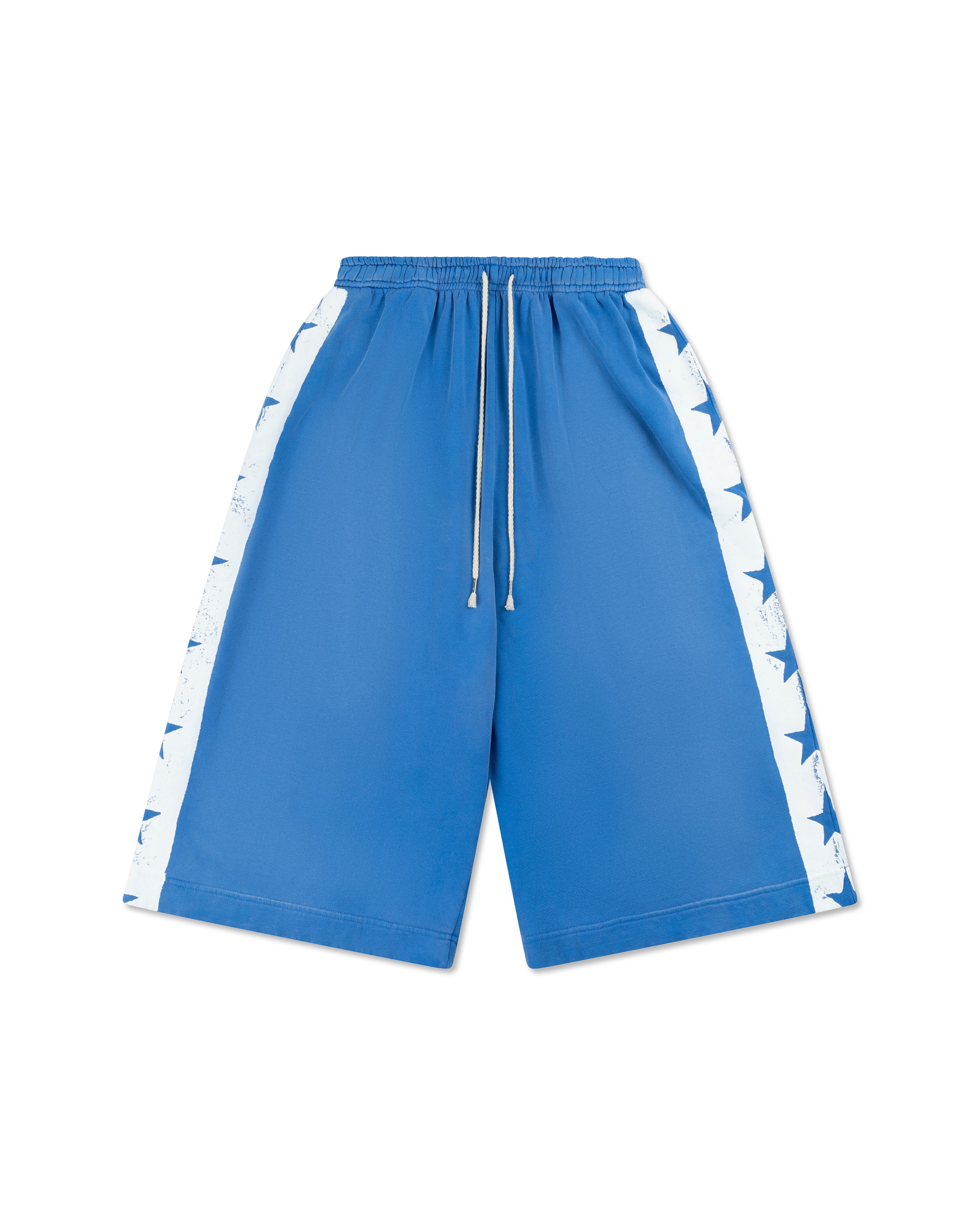 SECNDSLF JUMBO PRACTICE SHORT BLUE