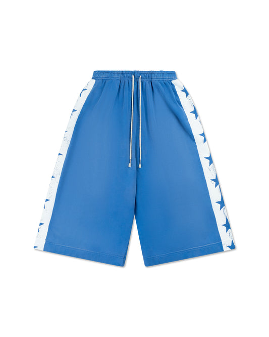 SECNDSLF JUMBO PRACTICE SHORT BLUE