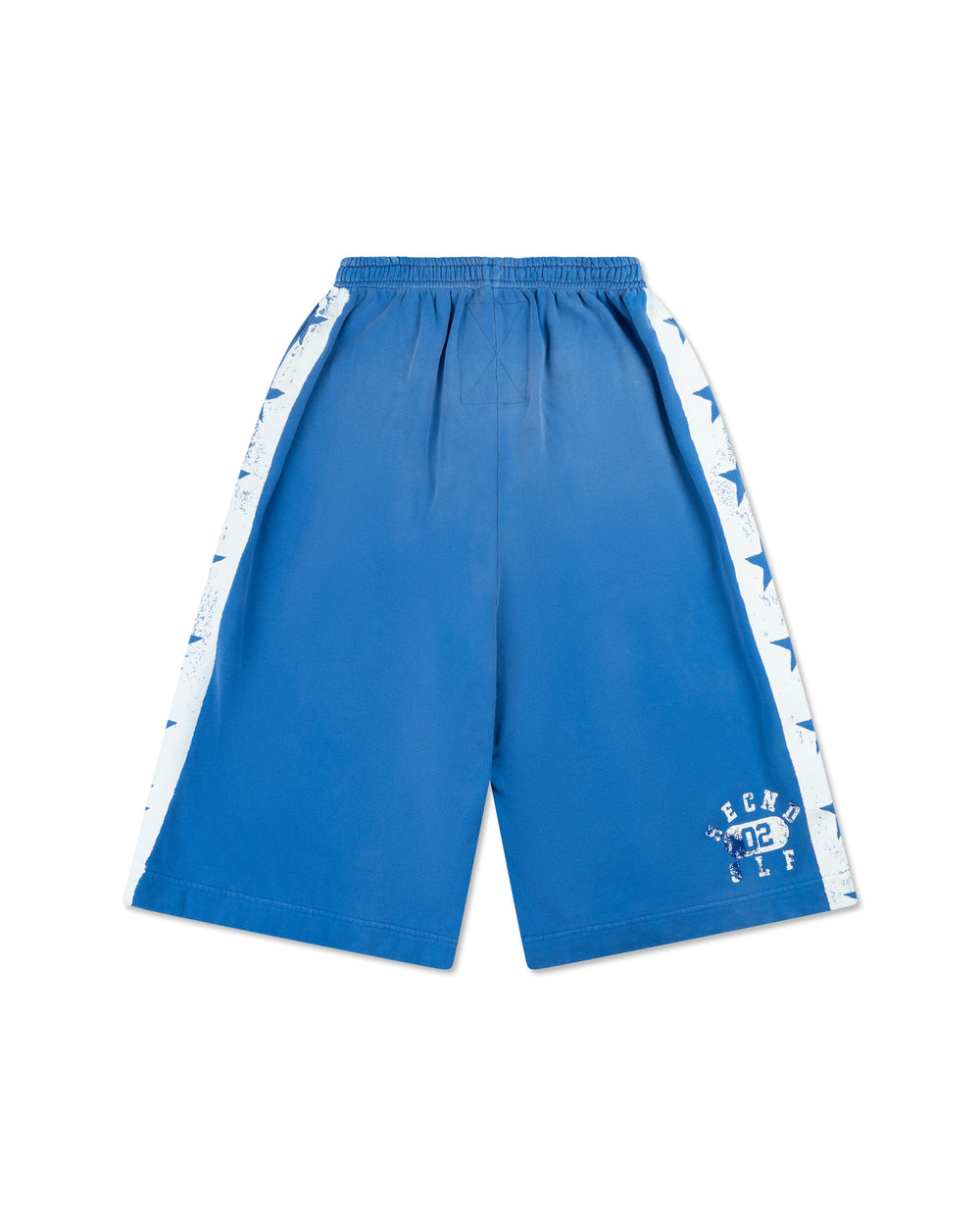 SECNDSLF JUMBO PRACTICE SHORT BLUE