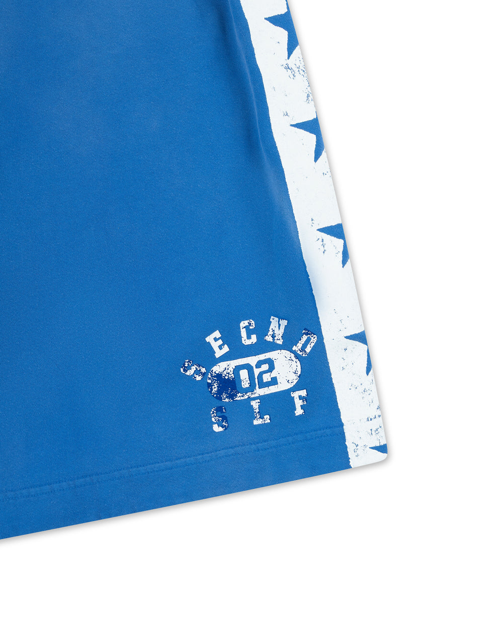 SECNDSLF JUMBO PRACTICE SHORT BLUE