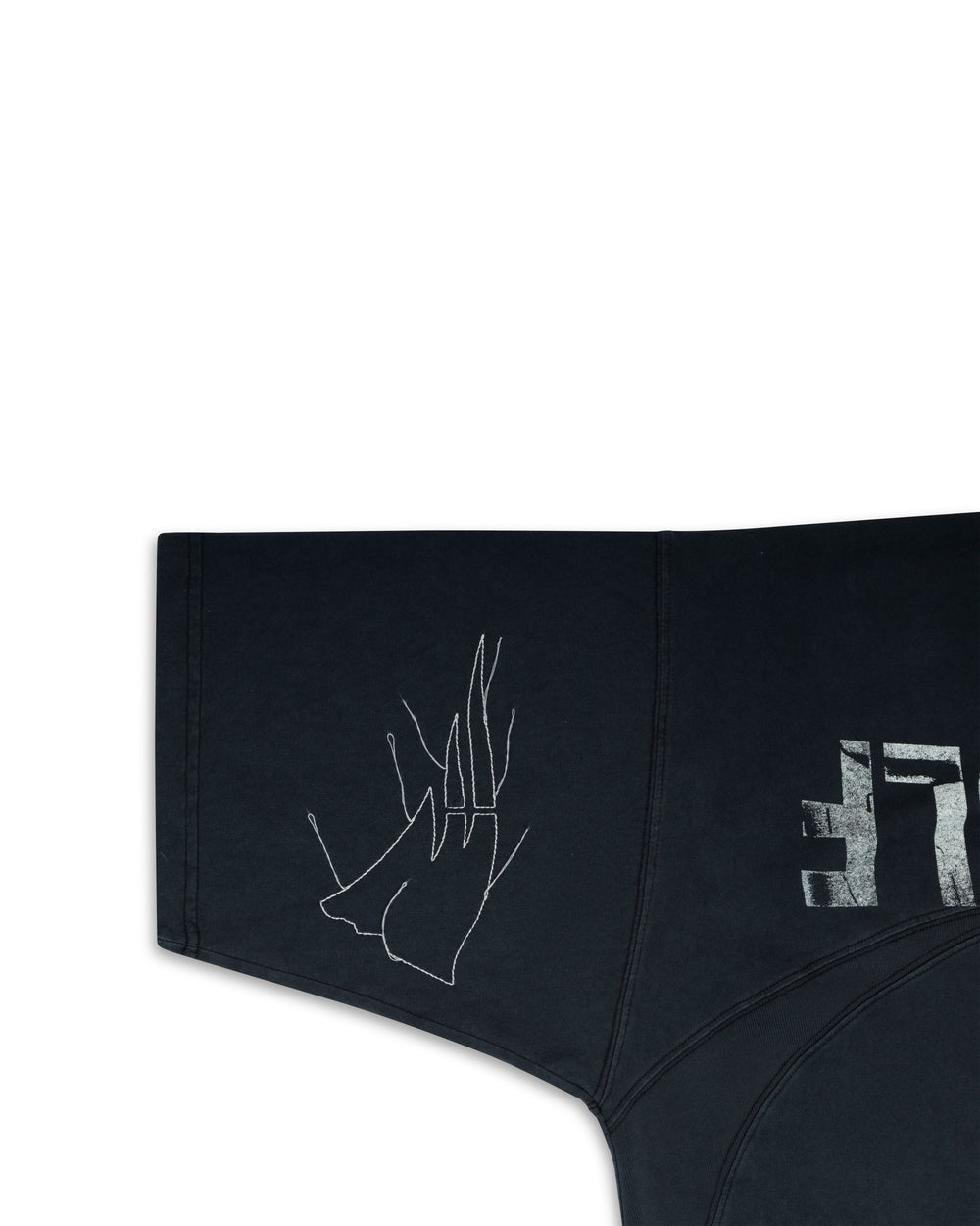 SecndSlf RETROSPECTIVE JERSEY BLACK