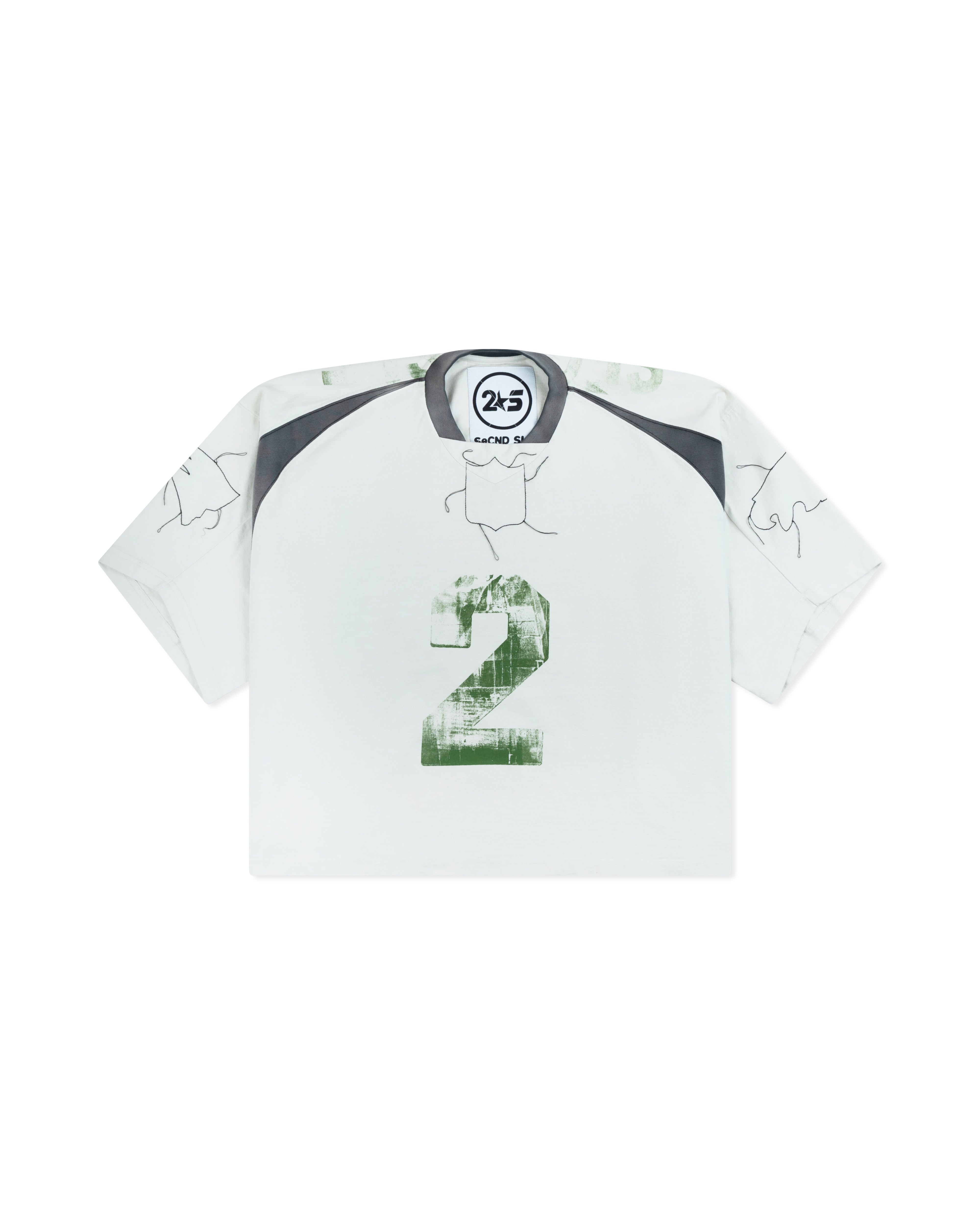 Secndslf Retrospective Jersey White
