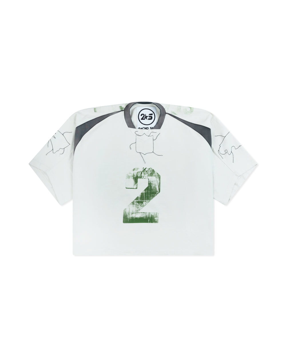 Secndslf Retrospective Jersey White