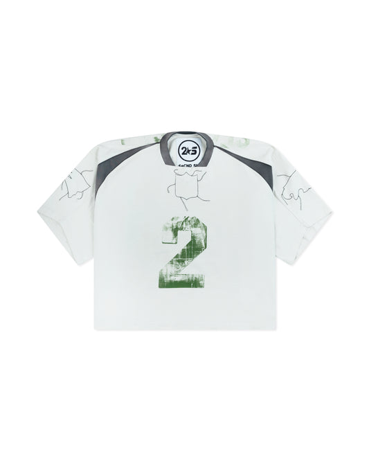 Secndslf Retrospective Jersey White