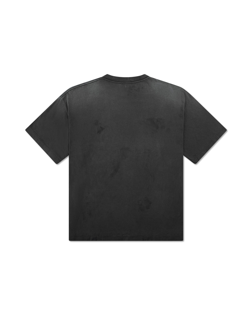 SAINT MICHAEL MUTILATED TEE BLACK