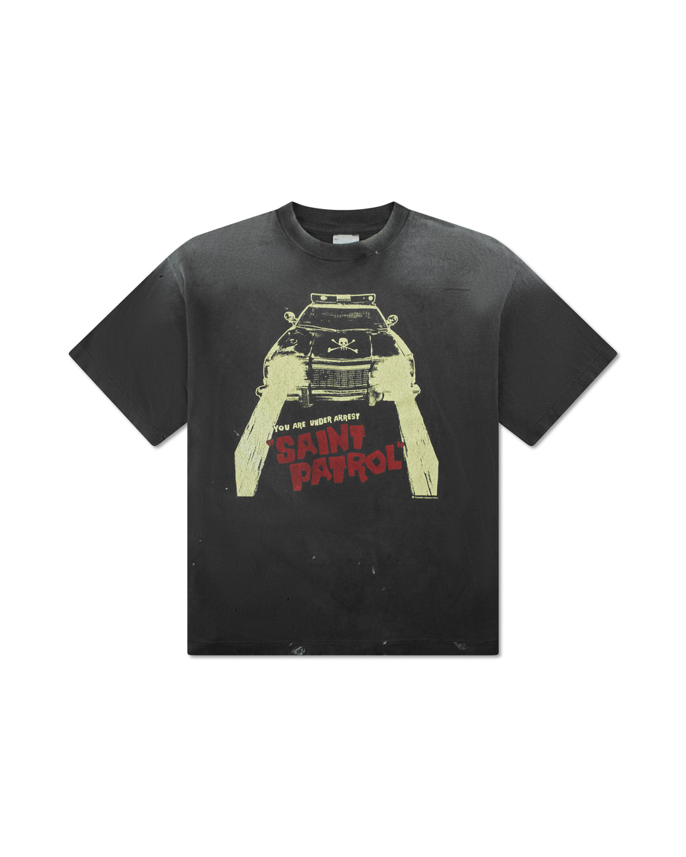 SAINT MICHAEL SAINT PATROL TEE BLACK