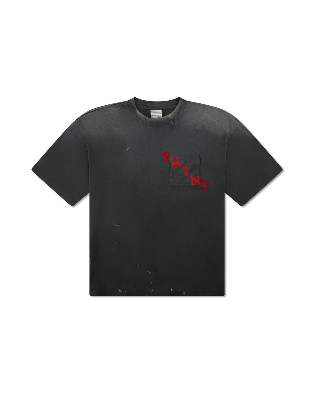 Saint Michael Saint Pocket Tee Black