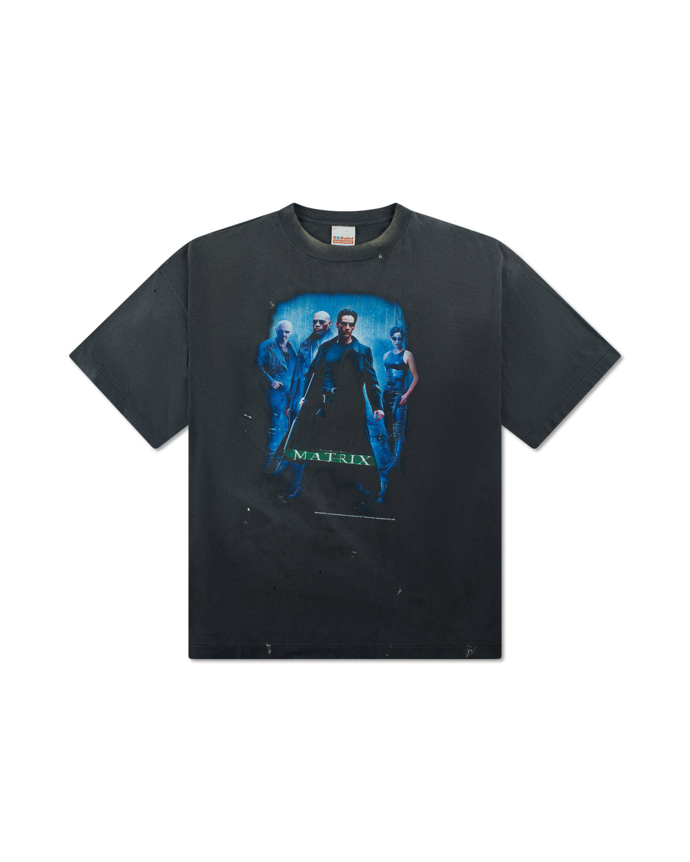 Saint Michael x The Matrix Tee Black