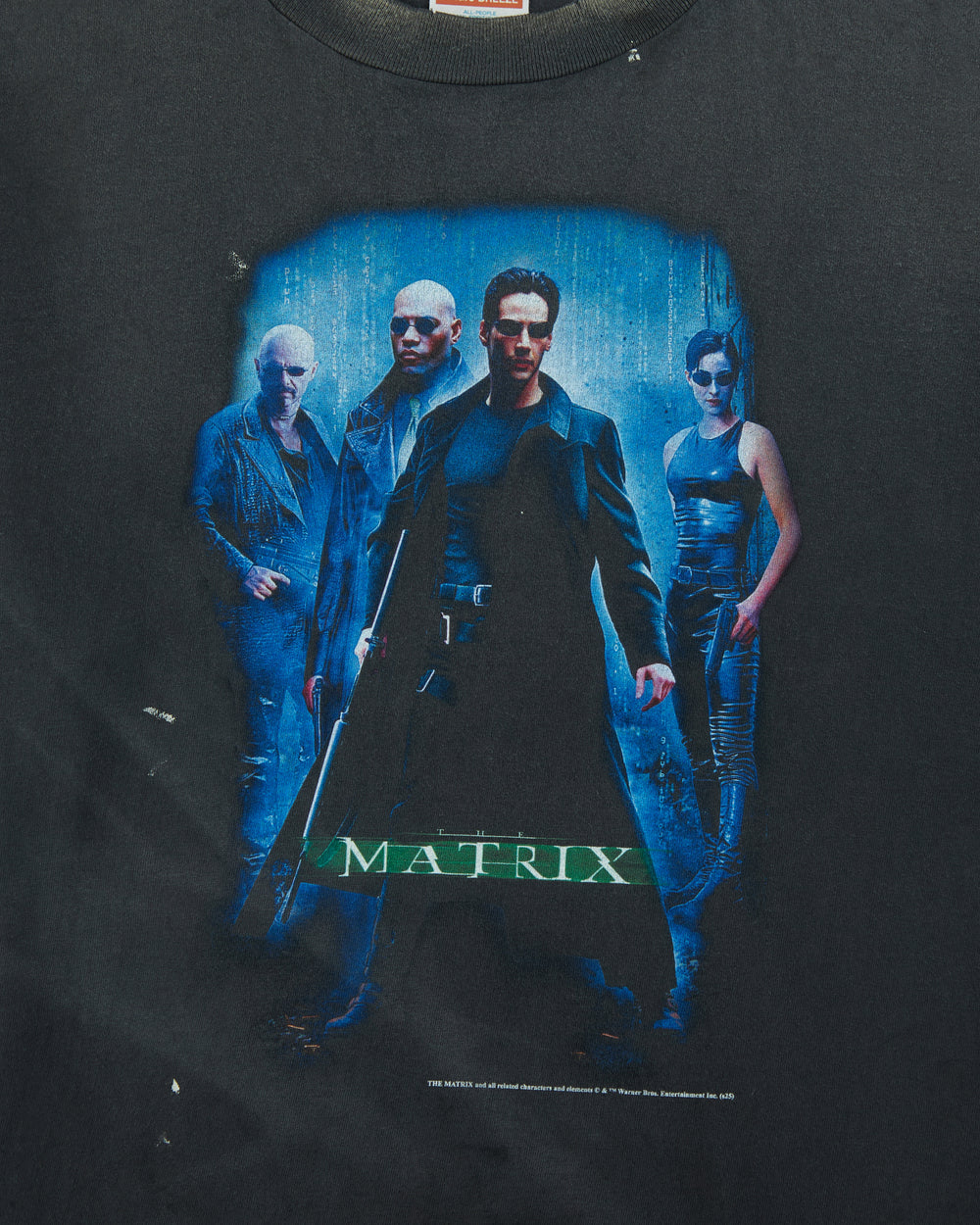 Saint Michael x The Matrix Tee Black