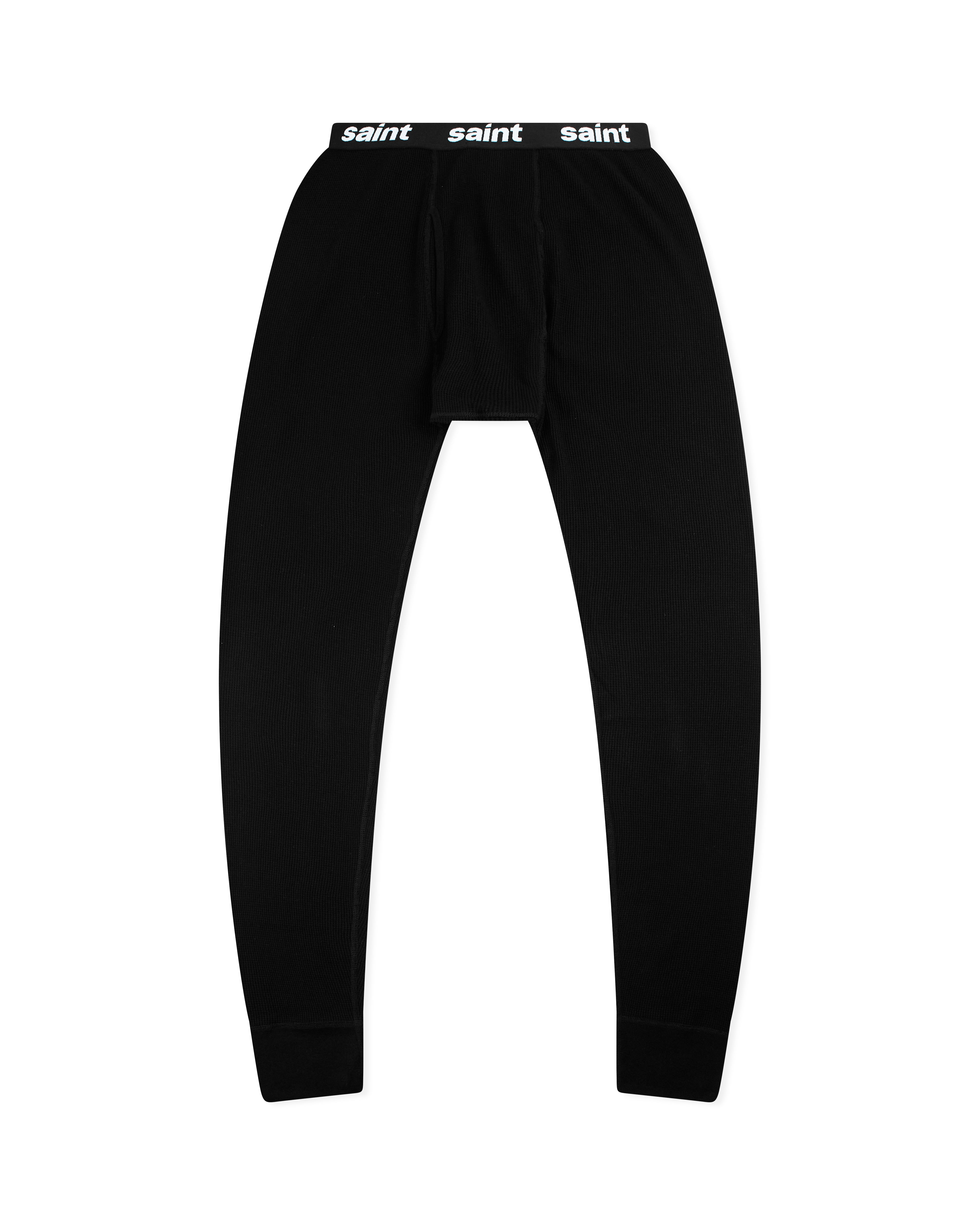 Saint Michael Thermal Pants Black