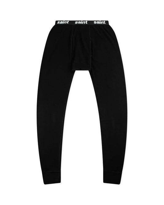 Saint Michael Thermal Pants Black
