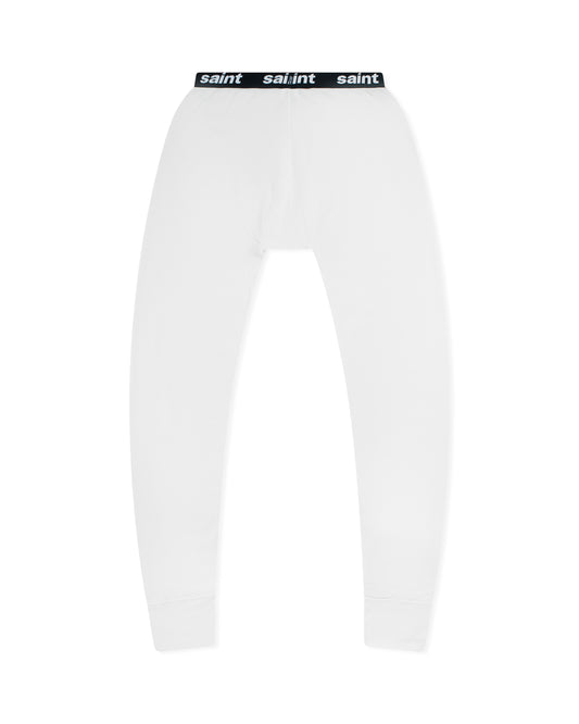 Saint Michael Thermal Pants White