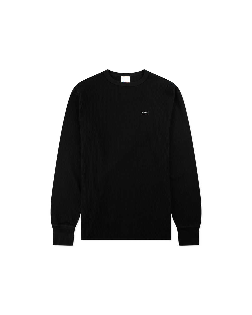 Saint Michael LS Thermal Tee Black