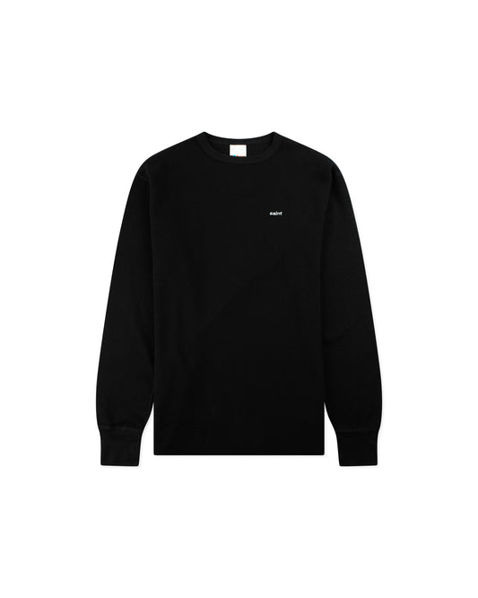 Saint Michael LS Thermal Tee Black
