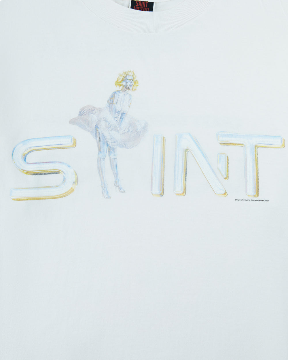 Saint Michael x Sorayama Lovers Tee White