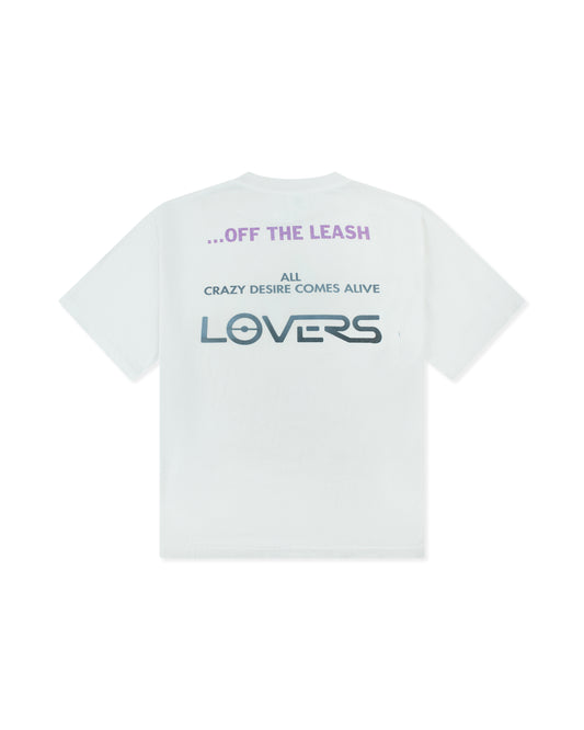Saint Michael x Sorayama Lovers Tee White