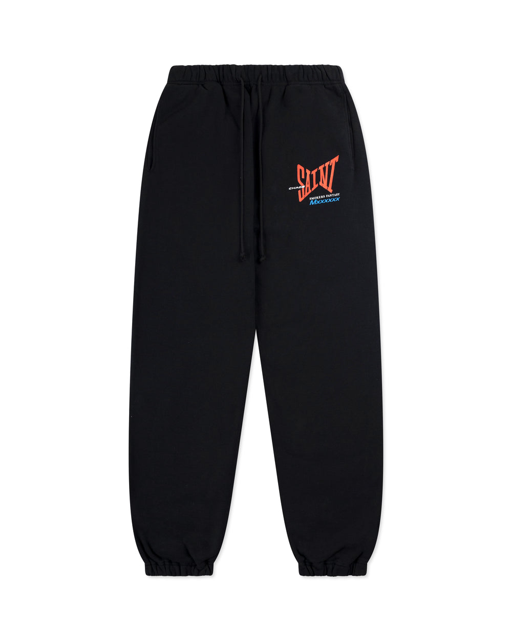 Saint Michael Saint Ribbon Sweatpants Black
