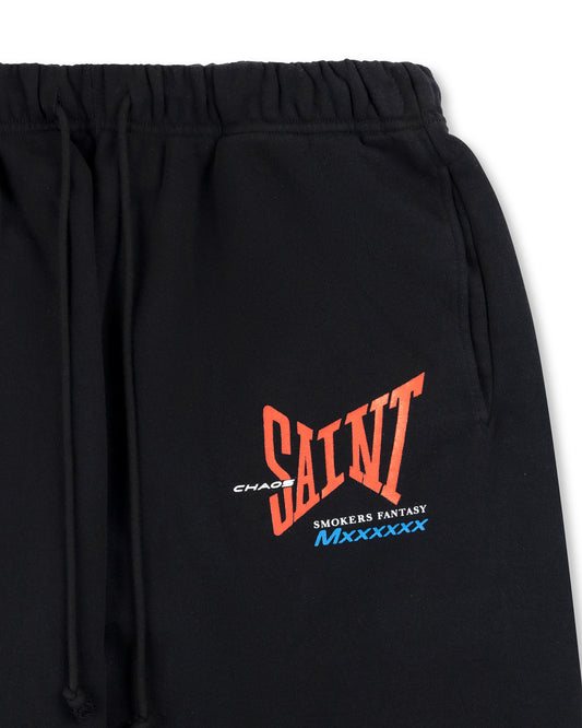 Saint Michael Saint Ribbon Sweatpants Black
