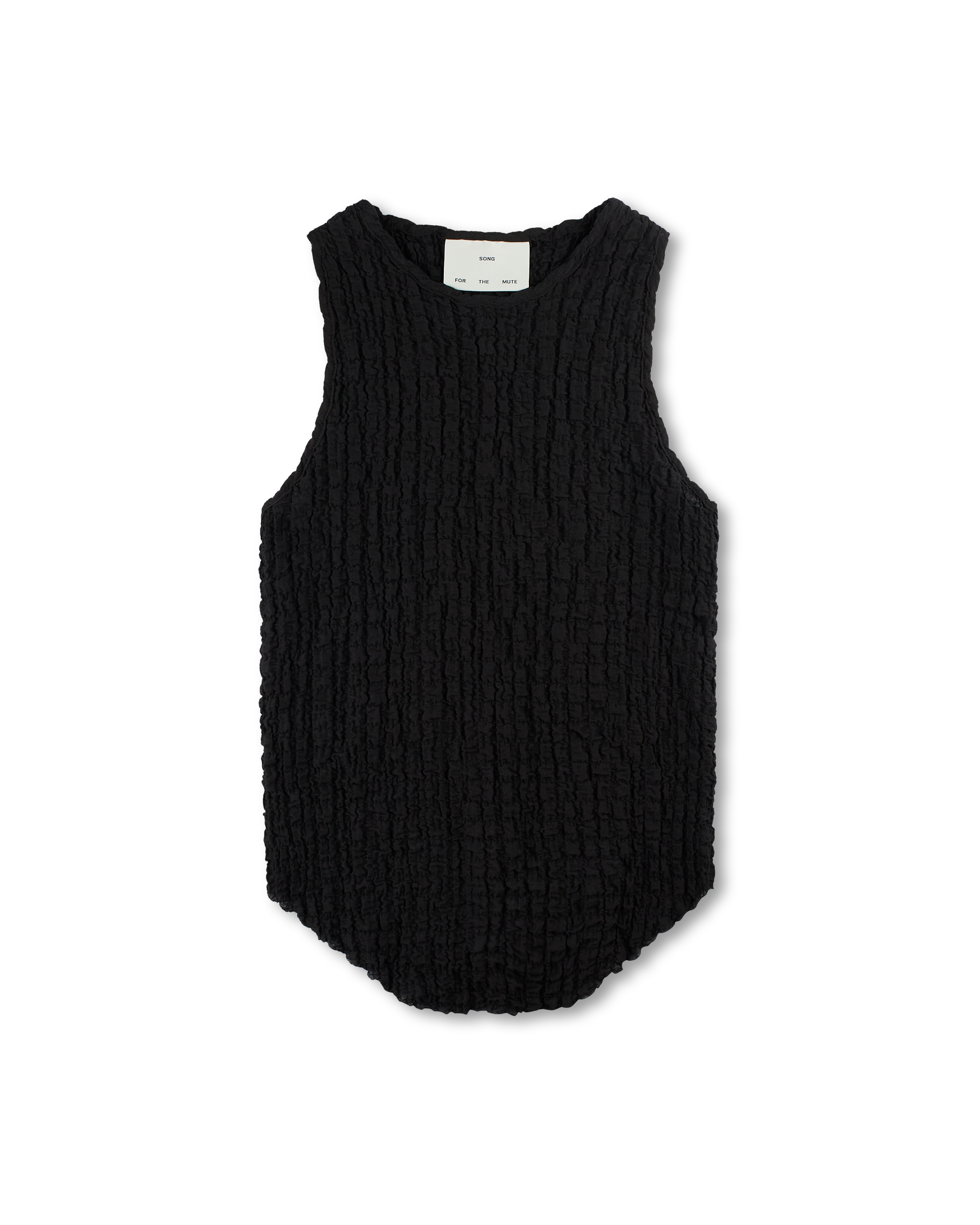 SONG FOR THE MUTE BASIC TANK BLACK